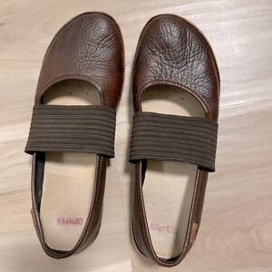 Camper Ballerina leather shoes